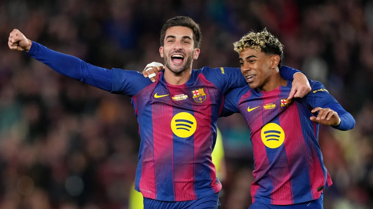 موعد مباراة برشلونة وآينتراخت فرانكفورت في دوري أبطال أوروبا 2025-2026 والقنوات الناقلة